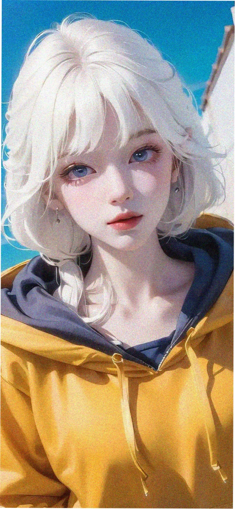 短剧无声证词海报